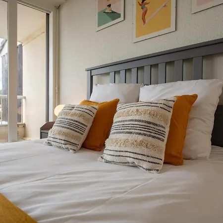 شقة Atlantic Selection - Reflet D'ocean - Vue Panoramique أُنْداي