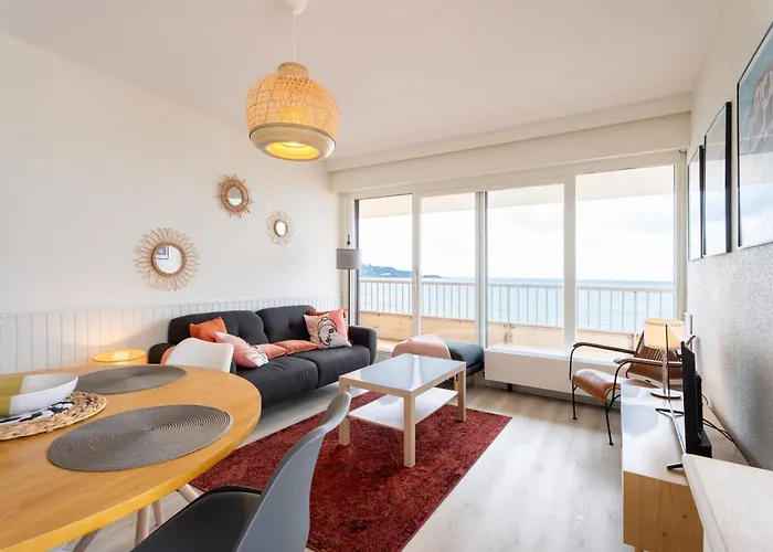 شقة Atlantic Selection - Reflet D'ocean - Vue Panoramique أُنْداي