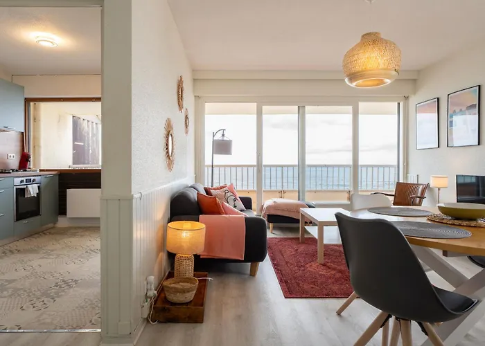 Atlantic Selection - Reflet D'ocean - Vue Panoramique شقة *