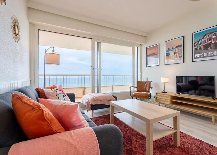 شقة Atlantic Selection - Reflet D'ocean - Vue Panoramique أُنْداي